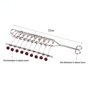 Lot de 8 puzzles métalliques Montessori en fil de fer, casse-têtes interactifs pour enfants et adultes, jeu éducatif et relaxant - Product Image 5