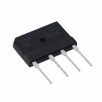 Circuit intégré d'origine GBJ2510, composants diodes, pont redresseur monophasé 1KV 25A GBJ