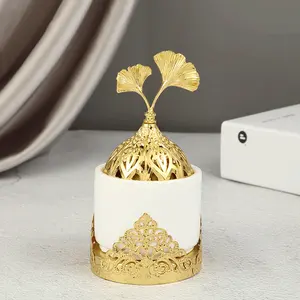 Wholesale Products Middle Eastern Style Resin Crafts Islamic Religious Items Incense Burner
