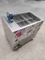 Machine commerciale de pop de glace de popsicle faite sur commande 2/8/12 fabricant de bâton de sucette d'acier inoxydable de moule