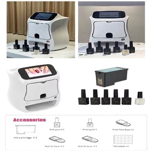 Automatic Professional Nail Polish <b>Printer</b> Machine Digital Intelligent Electric Auto 3D with Bluetooth/<b>WiFi</b> and UV Light Curing - Product Image 5