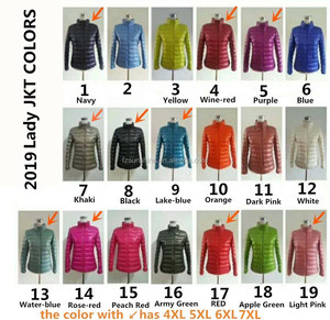 <span class=keywords><strong>Chaqueta</strong></span> de invierno plegable ultrafina ligera para <span class=keywords><strong>mujer</strong></span> 2024 - Product Image 3