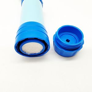 Kit de Purification d'Eau Portable pour Camping et Randonnée – Mini Filtre à Eau et Paille Filtrante pour Survie en Extérieur - Product Image 3