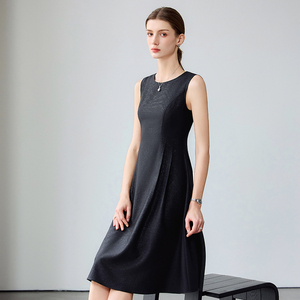 Maxi abito girocollo Casual <span class=keywords><strong>da</strong></span> <span class=keywords><strong>donna</strong></span> tinta unita taglia unica in tessuto naturale traspirante - Product Image 1