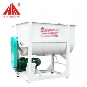 Mezclador de cinta Horizontal XINHEGNFU, máquina mezcladora de alimentos para animales, mezclador de alimentos Horizontal para granja de cerdos y ganado avícola - Product Image 5