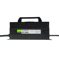 Cargador de Batería Inteligente de 3KW IP66 24/36/48/60/72 Voltios 80A 70A 60A 50A 40A 30A 48V 24V 96V 84V Integrado para Automóviles, Embarcaciones y Vehículos