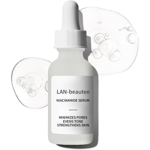 Suero <span class=keywords><strong>Facial</strong></span> Antiarrugas Más Vendido con Nicotinamida y Vitamina C, <span class=keywords><strong>Iluminador</strong></span>, Hidratante y Suavizante - Product Image 2