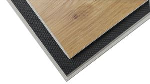 Brown Wood Look PVC SPC <strong>Click</strong> Lock High Gloss Waterproof Wear Resistance <strong>Vinyl</strong> <strong>Flooring</strong> Graphic Design for School Apartment - Product Image 5