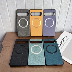 Funda Magnética Anticaídas con Diseño de Tela para <span class=keywords><strong>Sony</strong></span> <span class=keywords><strong>Xperia</strong></span> 1 <span class=keywords><strong>10</strong></span> VII <span class=keywords><strong>10</strong></span> 1 VI 1 5 <span class=keywords><strong>10</strong></span> V <span class=keywords><strong>IV</strong></span> III II, Compatible con Carga Inalámbrica - Product Image 2