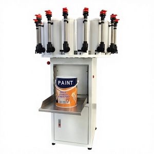 Mélangeur de couleurs semi-automatique manuel modèle SO-T16, 16 pots de pâte colorée pour peintures et revêtements au latex, 58 kg - Product Image 1
