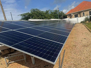 Système d'énergie <span class=keywords><strong>solaire</strong></span> domestique Greensun 5-20KW, <span class=keywords><strong>kit</strong></span> complet hybride hors réseau/sur réseau avec stockage au lithium - Product Image 4