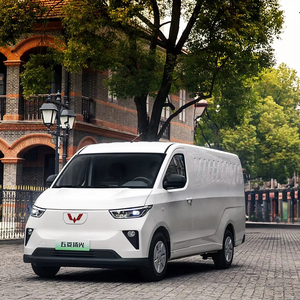 Prix usine WULING Yangguang Cargo Van électrique Fourgon <span class=keywords><strong>de</strong></span> livraison électrique à toit fermé Voiture commerciale Voitures électriques Cargo - Product Image 3