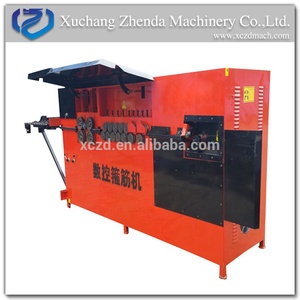 Máquinas Eléctricas CNC para Doblar Varillas de Acero Inoxidable, Máquina para Doblar Varillas de Hierro, Máquina para Doblar Segmentos - Product Image 6