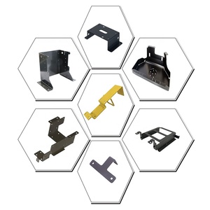 Fabrication de cintrage de tôle CNC Service de cintrage de tôle personnalisé Pièce de cintrage de tôle en aluminium en <span class=keywords><strong>acier</strong></span> inoxydable personnalisée - Product Image 1