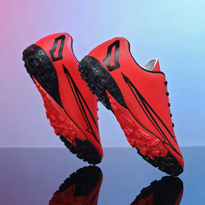 Chaussures de football unisexes pour adolescents, basses, décontractées, pour hommes, chaussures de sport pour hommes, baskets d'extérieur, respirantes, chaussures de course à pied pour le football - Product Image 3