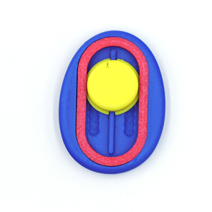 3D Printed <b>Magnetic</b> HapticSlider Fidget Toy PLA <b>Material</b> For Stress Relief Unisex Age 8 13 Years - Product Image 3