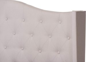 Canis — meuble matelassé de luxe, tissu Design italien, Camas modernes, grande taille, plateforme en fer forgé, cadre de <span class=keywords><strong>Lit</strong></span> métallique - Product Image 2