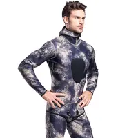 Factory Free Sample High Quality Professional Hot Sale Rubber Diving Wetsuit 1.5mm