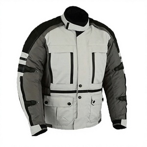 Trajes de Motocicleta Personalizados, Impermeables, Resistentes al Viento, de Secado Rápido, Unisex, de Manga Larga, de Cuero Ligero, QUALITY CRAFTS CO - Product Image 3