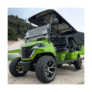 Chariot de <span class=keywords><strong>golf</strong></span> électrique classique à <span class=keywords><strong>grande</strong></span> roue <span class=keywords><strong>mini</strong></span> 6 places 6 passagers à vendre - Product Image 1