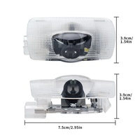 Luces de Proyección LED HD con Logotipo Personalizado, Luces de Bienvenida Inalámbricas para Puerta, Efecto de Sombra Fantasma, Precio de Fábrica, 12V, Nuevo para Toyota Camry Crown