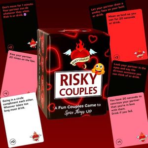 Juego de Cartas para Parejas en Inglés, con Material de Papel, Juego de Mesa Interactivo para Adultos, Juguete para Fiestas - Product Image 2