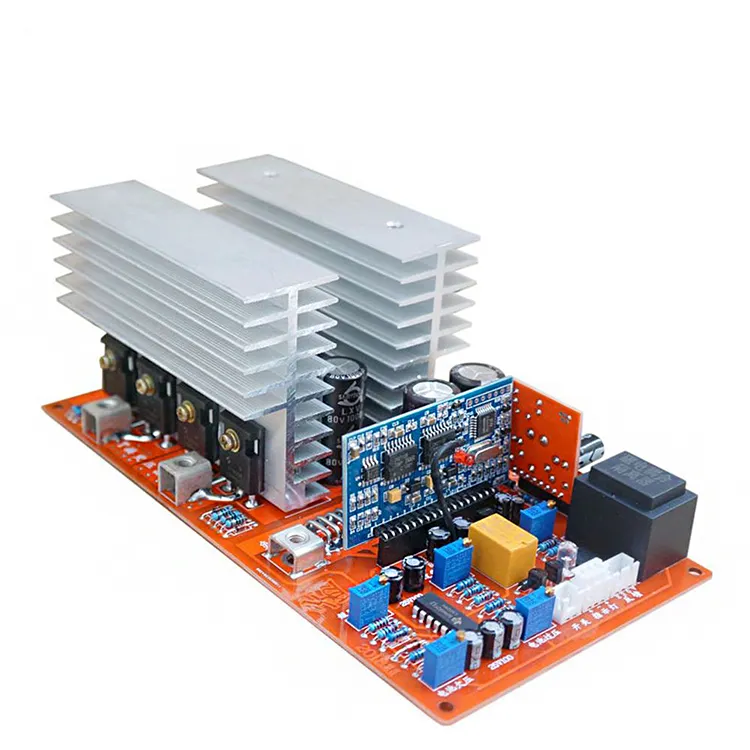 12V Dc a 220V Ac 600W 1000W 3000W 5000W Solar Hybrid Power Inverter Pcb Circuit Control Board Pcba Mcpcb scheda madre Assembly