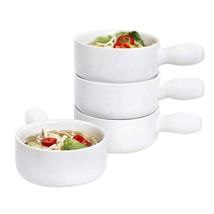 Bát Canh Crocks Súp Hành Tây 15Oz Kiểu Pháp Tùy Chỉnh Dùng Cho Súp/Ớt/Thịt Bò Hầm - Product Image 4