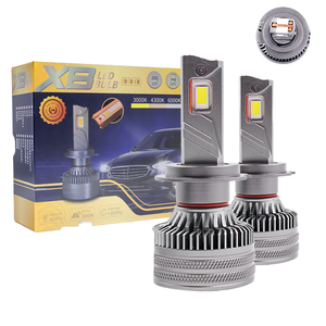 <span class=keywords><strong>Fari</strong></span> LED Universali per Auto 140W H4 6500K 20000LM Lampadine CSP 13435869 - Product Image 1