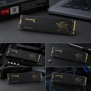 Новый твердотельный накопитель Great Wall GW7000 PCIe 4.0, 2 ТБ, 3D NAND TLC, M.2 SSD, высокая скорость чтения/записи, черный, 5-летняя гарантия, для настольных ПК - Product Image 4