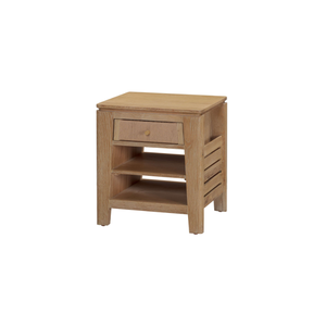 Table à magazines en bois massif de la collection ELYSIUM, chêne/pin/acacia, design moderne, best-seller, meubles pour la maison en provenance du Vietnam - Product Image 1