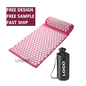 Estera de Yoga con logotipo personalizado, almohadilla de masaje de acupuntura, almohadilla de meridianos, estera de masaje, estera de gimnasia, relajación de acupuntura, tienda de artículos para el hogar - Product Image 1