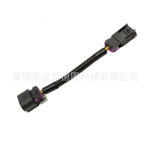 Automotive Ssa Off Start Stop Wiring <b>Harness</b> 350 Mm Pvc Copper Core Ip65 12 V For Opel Astra Jk Zafira C - Product Image 2