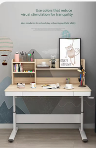 Escritorio de Dibujo Moderno con Altura Ajustable e Inclinación para Niños y Adultos, para Arquitectos, Versátil para Dormitorio, Sala de Estar y Escuela - Product Image 4