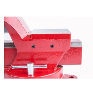 Nhà Máy bán hàng trực tiếp thép phó kẹp fsv04 lớn <span class=keywords><strong>Anvil</strong></span> sắt dễ uốn xoay Vise - Product Image 5