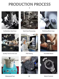 Oem Odm Roestvrij Staal Waterdicht Polshorloge Luxe <span class=keywords><strong>Japan</strong></span> Quartz Uurwerk Mannen <span class=keywords><strong>Excel</strong></span> Quartz Horloge Met Zilveren Kast - Product Image 5