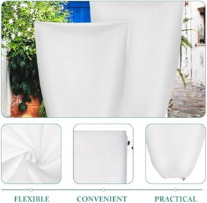 Fundas para Plantas, Protección contra Heladas, Mantas para Plantas de Invierno con Cremallera y Cordón - Product Image 4