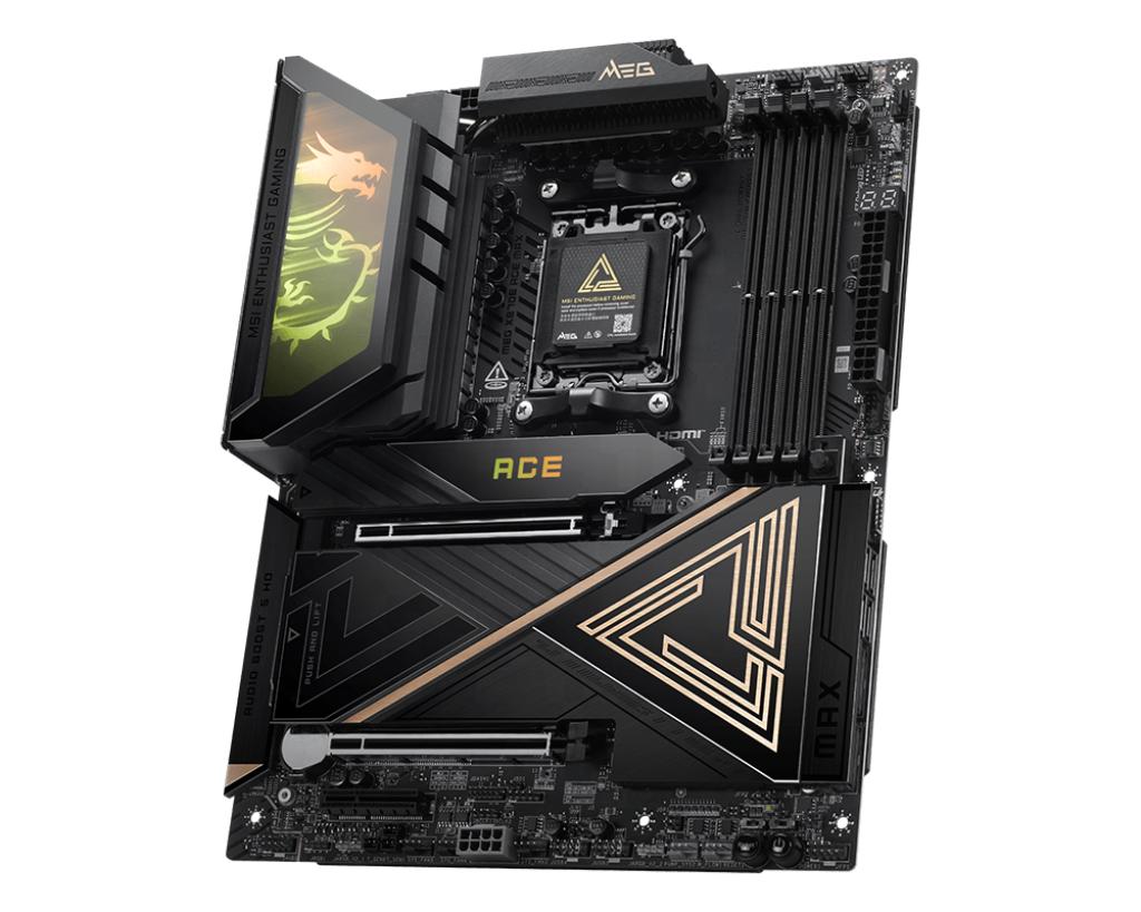 Upgrade Your System With High Performance Socket 2026 Motherboard Solutions 2026 New MSI MEG X870E ACE MAX AM5 Gaming Motherboard Wi Fi7 10G LAN DDR5 ATX Supports 9000 8000 7000 Series For Gaming AI PC 