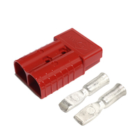 Cable de Carga Industrial, Conector de Batería de 350A y 2 Polos para Mantenimiento, Reparación, Piezas de Repuesto y Suministro al por Mayor