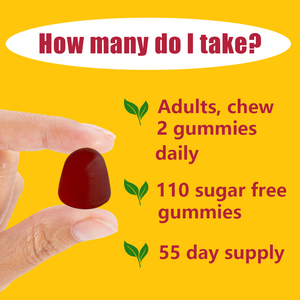 Best Selling Vitamin D3 Gummies Sugar Zero with Vitamin D3 Sodium Supports Bone Teeth Muscle Immune Health Dietary <b>Supplements</b> - Product Image 6