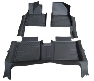 Tapetes de coche TPE personalizados con moldura elevada, impermeables, para concesionarios - Product Image 4