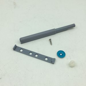 Loquet magnétique gris en plastique réglable 4 mm, petite et grande taille, design minimaliste, type standard pour tiroir et porte d'armoire - Product Image 3