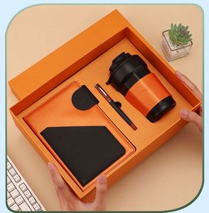 Juego de Regalos Promocionales Personalizados con Logotipo, Cuaderno A5 y Bolígrafo, Taza de Café, para Empresas y Negocios - Product Image 6