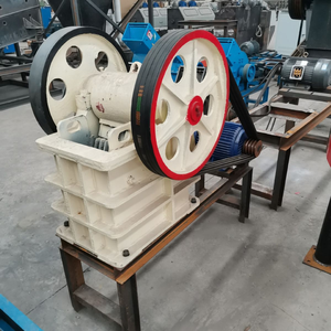 Hiệu quả cao Máy Nghiền hàm máy điện thoại di động máy nghiền hàm cố định đá tổng hợp thiết bị nghiền - Product Image 5