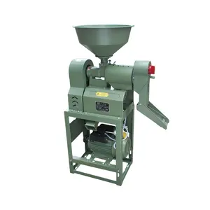 Cao đầu ra nhà sử dụng Nhỏ duy nhất gạo Mill với động cơ diesel với chi phí thấp