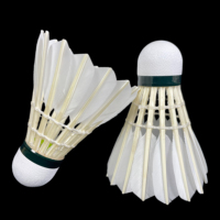 Volants de badminton durables en plumes d'oie de qualité A LS700