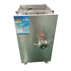 Machine à hacher la viande commerciale pour porc, bœuf, <span class=keywords><strong>poulet</strong></span>, pour la transformation de la viande - Product Image 4