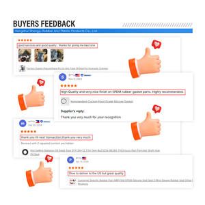 جودة عالية أشكال مخصصة لينة سيليكون المطاط رغوة مقاومة للحرارة غسالة سميكة لقطع اللكم Epdm رغوة غسالة - Product Image 6