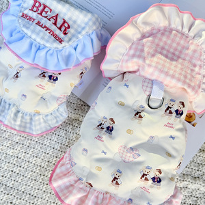 Vestito Caldo per Cani con Stampa Orso Carino Autunno Inverno - Product Image 4