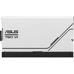 Alimentation électrique Prime 750W Gold certifiée 80 Plus, entièrement modulaire, compatible ATX 3.0, blanche - Product Image 1